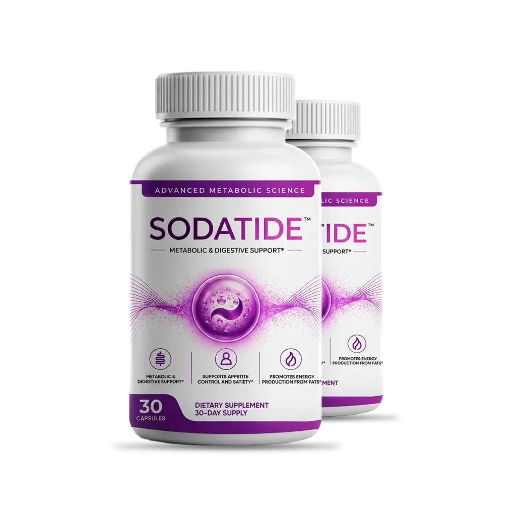 2 bottles of SodaTide